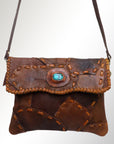 American Darling ADBGM247B Coin Purse Genuine Leather Women Bag Western Handbag Purse