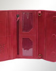 American Darling Wallet Genuine Leather Women Bag Western Handbag Purse