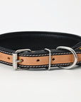 HILASON Western Genuine Leather Heavy Duty Hand Painted Dog Collar