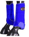 HILASON Horse Front Leg Neoprene Shock Absorbing Sport Boot Comfortable Fit