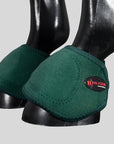 HILASON Bell Boots for Horses No Turn Protection Comfort & Durability Quick Wrap Hook and Loop Jumping Boots Sold in Pairs