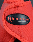 HILASON Bell Boots for Horses No Turn Protection Comfort & Durability Quick Wrap Hook and Loop Jumping Boots Sold in Pairs