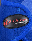 HILASON Bell Boots for Horses No Turn Protection Comfort & Durability Quick Wrap Hook and Loop Jumping Boots Sold in Pairs
