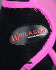 HILASON Bell Boots for Horses No Turn Protection Comfort & Durability Quick Wrap Hook and Loop Jumping Boots Sold in Pairs