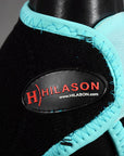 HILASON Bell Boots for Horses No Turn Protection Comfort & Durability Quick Wrap Hook and Loop Jumping Boots Sold in Pairs