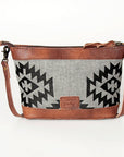 American Darling Saddle Blanket Genuine Leather Women Bag Western Handbag Purse