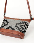 American Darling Saddle Blanket Genuine Leather Women Bag Western Handbag Purse