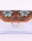 ADBGL116 American Darling Hand Tooled Genuine Leather Women Bag Western Handbag Purse