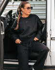 WARMUP PULLOVER | BLACK
