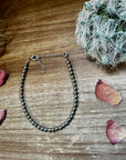 Silver Plated beads bracelet