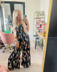 Champagne brunch jumpsuit in color options