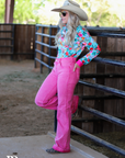 SIGNATURE TROUSER - RETRO PINK