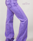 SIGNATURE TROUSER - AMETHYST