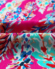 Mara V Neck Floral Dress