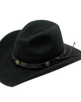 Twister Men'S Crushable Dakota Hat Black
