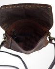 Never Mind Nmbgm123B Cross Body I Vintage Handmade Genuine Cowhide Leather Women Bag Western Handbag Purse