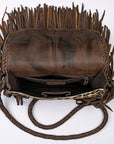 American Darling Genuine Leather Women Bag Western Handbag Purse