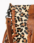 American Darling Large Crossbody Hair On Genuine Leather Women Bag Western Handbag Purse