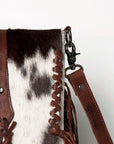 American Darling Large Crossbody Hair On Genuine Leather Women Bag Western Handbag Purse