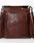 American Darling Large Crossbody Hair On Genuine Leather Women Bag Western Handbag Purse
