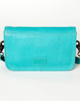 American Darling ADBG857 Wallet Hand Tooled Genuine Leather Women Bag Western Handbag Purse