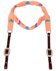 Hilason Horse 100% Wool Headstall Woven Off White