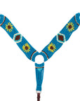 Hilason Horse 100% Wool Breast Collar Woven Off White