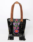 American Darling ADBGZ628 Tote Hand Tooled Genuine Leather Women Bag Western Handbag Purse