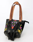 American Darling ADBGZ628 Tote Hand Tooled Genuine Leather Women Bag Western Handbag Purse