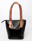 American Darling ADBGZ628 Tote Hand Tooled Genuine Leather Women Bag Western Handbag Purse