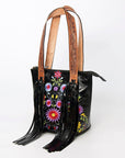 American Darling ADBGZ628 Tote Hand Tooled Genuine Leather Women Bag Western Handbag Purse