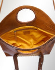 American Darling ADBGM257A Bucket Genuine Leather Women Bag Western Handbag Purse