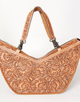 ADBG831A American Darling Hand Tooled Genuine Leather Women Bag Western Handbag Purse
