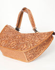 ADBG831A American Darling Hand Tooled Genuine Leather Women Bag Western Handbag Purse