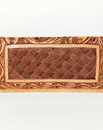 American Darling Clutch Hand Tooled Genuine Leather Women Bag Western Handbag Purse