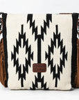 ADBG861B American Darling Hand Tooled Saddle Blanket Genuine Leather Women Bag Western Handbag Purse