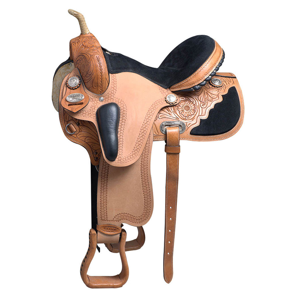 Western Horse Saddle American Leather Flex Trail Barrel Racing By Hilason