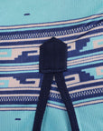 Hilason Horse Fly Sheet Uv Protect Mesh Bug Mosquito Summer Turquoise Aztec
