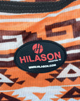 Hilason Horse Fly Sheet Uv Protect Mesh Bug Mosquito Summer Orange Aztec