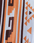 Hilason Horse Fly Sheet Uv Protect Mesh Bug Mosquito Summer Orange Aztec