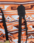 Hilason Horse Fly Sheet Uv Protect Mesh Bug Mosquito Summer Orange Aztec