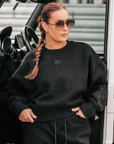 WARMUP PULLOVER | BLACK
