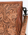 American Darling Messenger Hand Tooled Genuine Leather Women Bag Western Handbag Purse