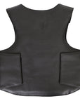 Hilason Kids Junior Youth Bull Riding Pro Rodeo Leather Protective Vest