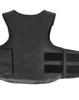 Hilason Kids Junior Youth Bull Riding Pro Rodeo Leather Protective Vest