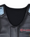 Hilason Kids Junior Youth Horse Riding Pro Rodeo Leather Protective Vest