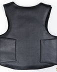 Hilason Kids Junior Youth Horse Riding Pro Rodeo Leather Protective Vest