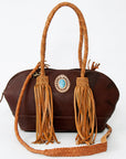 American Darling ADBGD150A Tote Genuine Leather Women Bag Western Handbag Purse