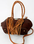 American Darling ADBGD150A Tote Genuine Leather Women Bag Western Handbag Purse