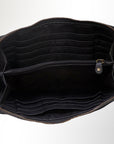 Never Mind Nmbgm106F Wallet Vintage Handmade Genuine Cowhide Leather Women Bag Western Handbag Purse